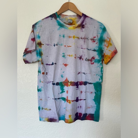 Gildan Tie Dye T Shirt Handmade In Venice Ca - Picture 1 of 6